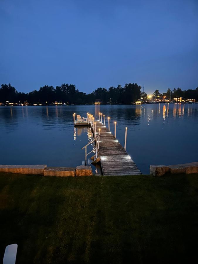 Waterfront Home With Dock Belmont Exteriér fotografie